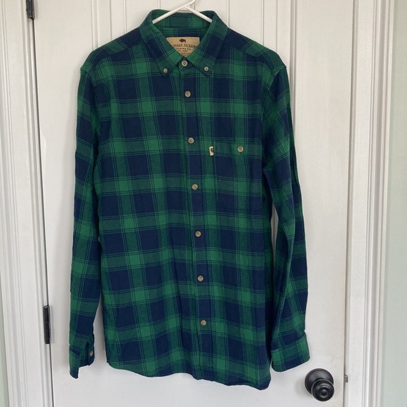 Buffalo Jackson FAIRBANKS FLANNEL SHIRT BRAND NEW Sz L 100% Cotton!! - Picture 3 of 6
